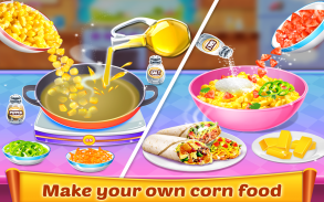 Sweet Corn Food Game screenshot 1