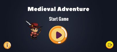 Medieval Adventure - 2D Platformer Game screenshot 0