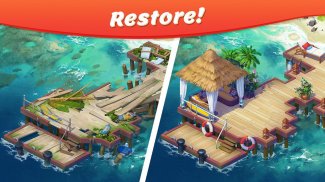 Tropical Forest: Match 3 Island Adventure screenshot 6