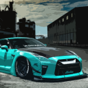 GTR Drift Simulator 3D Race Icon