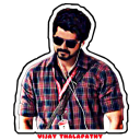 Vijay Thalapathy Stickers