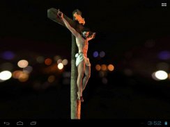3D Jesus Christ Live Wallpaper screenshot 0
