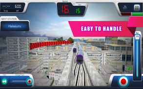 Simulateur de train de métro screenshot 7
