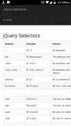 jQuery Reference for Web Development screenshot 1