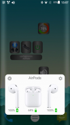Bluetooth Audio Widget Battery screenshot 0