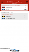 The Official SANFL App screenshot 0