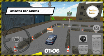 Militaire Fast Car Parking screenshot 3