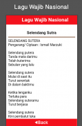 Lagu Wajib Nasional Indonesia screenshot 2