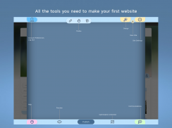 FreeSite - Website Maker screenshot 1