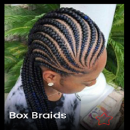 African Braids Hairstyles screenshot 1