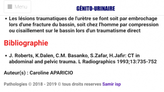 Génito Urinaire screenshot 1