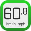Speedometer GPS digital Icon