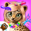 Jungle Animal Hair Salon - Wild Style Makeovers Icon