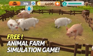 птицеферму Chicken farm 3D screenshot 0