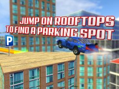 Roof Jumping Car Parking Games screenshot 13