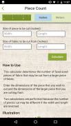 Quilting Calculators screenshot 4