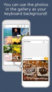 Custom Design keyboard screenshot 2