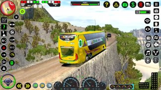 Bus Simulator Offroad Bus Game screenshot 4