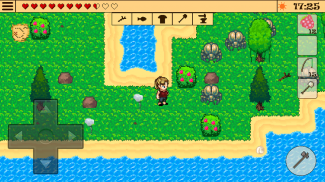 Survival RPG 1: جزيرة الكنز screenshot 8