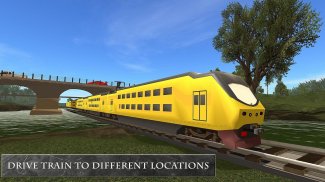 Train Simulator Railways Drive screenshot 5