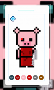 Piggy Pixel Art Game screenshot 2