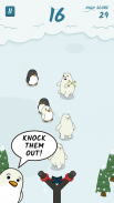 Penguins & Polar Bears - Arcade Shooter Mini game screenshot 0