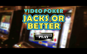 Video Poker : Jacks Or Better screenshot 2