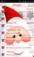 Santa Claus Theme for GO SMS screenshot 1