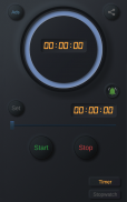 Timer & Chrono Stopwatch Score screenshot 1