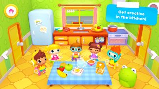 Happy Daycare Stories - School playhouse baby care screenshot 14
