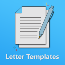 Letter Writing Templates Icon