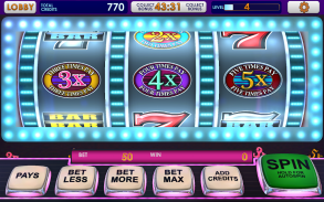Triple 777 Deluxe Classic Slot screenshot 8