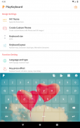 PlayKeyboard: font, tema,emoji screenshot 1