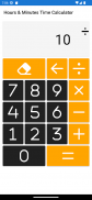 Calculadora Hours Minutes Lite screenshot 3