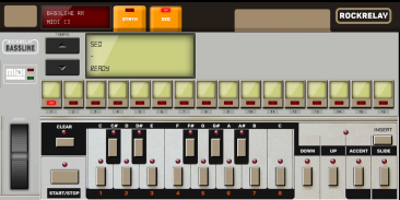 Synthesizer TB 303 Bassline screenshot 3