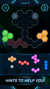 Hexa Puzzle Space - New Block Puzzle Game 2020 screenshot 1