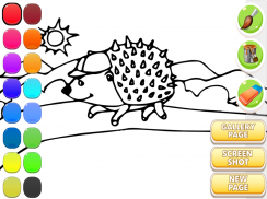 Coloring Book For Kids Animal screenshot 13