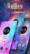 (FREE) Galaxy Theme GO Locker screenshot 0