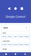 Simple Control(Navigation bar) screenshot 5