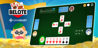 Belote Online - Gioco di Carte