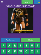 Guess The Wrestler Brand: Part 1 screenshot 11