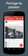 Nousmotards - application moto screenshot 0