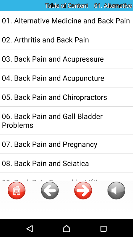 Back Pain and Chiropractors