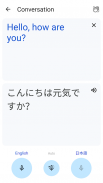 Google 翻訳 screenshot 1