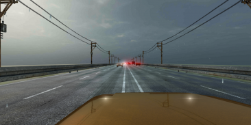 VR Racer: Highway Traffic 360 for Cardboard VR screenshot 5