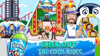 My Town: Fun Park kids game screenshot 4