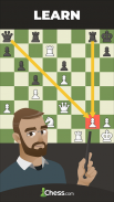 Σκάκι · Παίξε και Μάθε screenshot 0