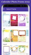 Calendar Photo Frames 2025 screenshot 2