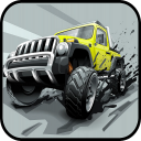 4x4 Mountain Climb Jeep Game : Offroad Prado Drive