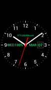 Analog Clock Live Wallpaper-7 screenshot 0